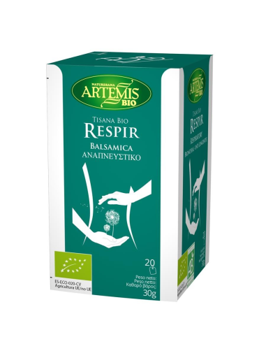 Pack 10 Uds. Respir Bio 30 g Artemis Bio - Salud Natural