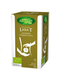 Pack 10 Uds. Laxa-T Bio 30 g Artemis Bio  Salud Natural