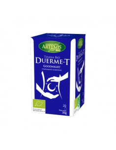 Pack 8 Uds. Duerme-T Bio 30 g Artemis Bio - Sueño Natural