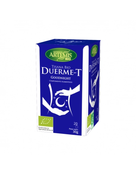 Pack 8 Uds. Duerme-T Bio 30 g  de Artemis Bio