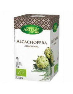 Pack 8 Infusiones Alcachofera Bio 30g Artemis Bio Natural
