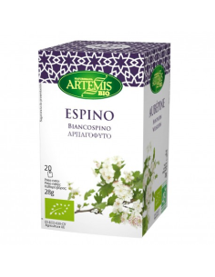 Pack 8 Uds Espino Blanco Bio 28g Artemis Bio Natural