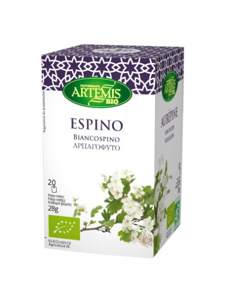 Pack 8 Uds. Espino Blanco Bio 28 g  de Artemis Bio