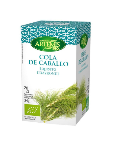 Pack 8 Uds Cola de Caballo Bio 24g Artemis Bio Natural