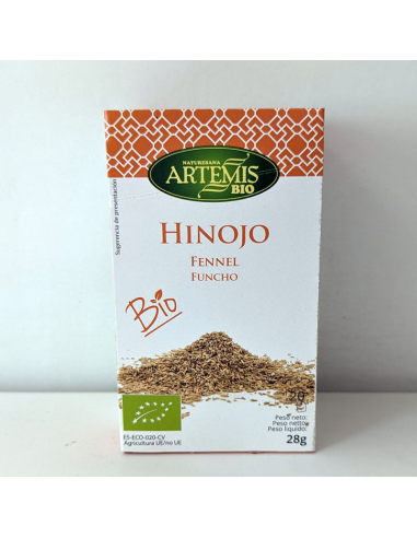 Pack 8 Uds. Hinojo Bio 28 g  de Artemis Bio