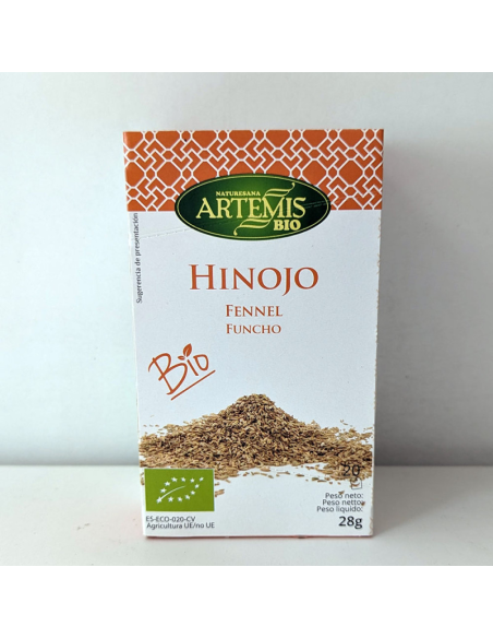 Pack 8 Uds. Hinojo Bio 28 g  de Artemis Bio