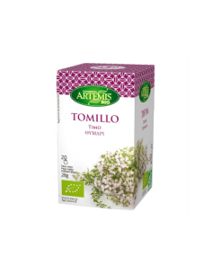 Pack 8 Tomillo Bio Artemis 28 g | Hierbas Orgánicas Naturales