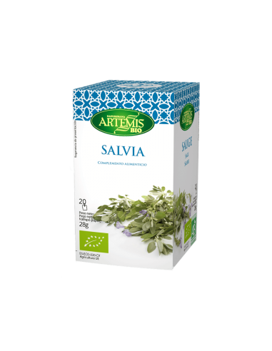 Pack 8 Salvia Bio Artemis 28g | Natural y Orgánica