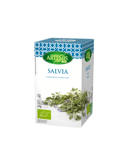 Pack 8 Salvia Bio Artemis 28g | Natural y Orgánica