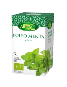 Pack 8 Uds Menta Poleo Bio 28g Artemis Bio Natural