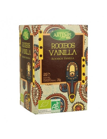 Pack 8 Rooibos Vainilla Bio Artemis Bio 28 g Natural