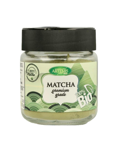 Pack 6 Té Matcha Bio Artemis 55g en Tarro de Cristal