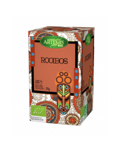 Pack 8 Uds Rooibos Bio Artemis Bio 28 g - Té Natural Saludable
