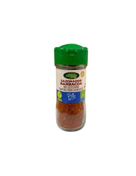 Sazonador Barbacoa Ahumado Bio Vegan Artemis 45g