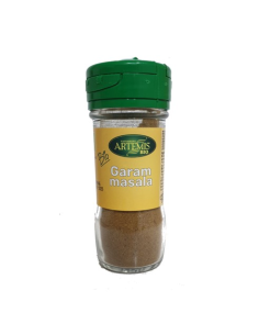 Pack 6 Garam Masala Bio 25g Artemis Bio - Especias Orgánicas