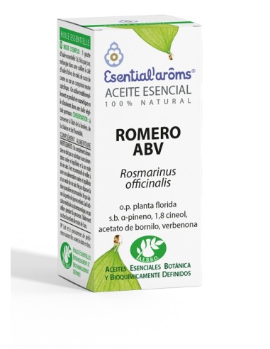 Aceite Esencial Romero Abv 5 Ml de Esential Aroms