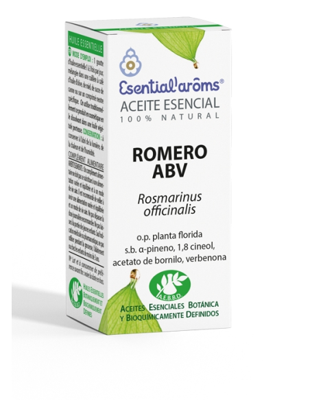 Aceite Esencial Romero Abv 5 Ml de Esential Aroms