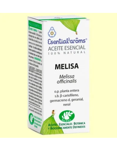 Aceite Esencial Melisa 5 Ml de Esential Aroms