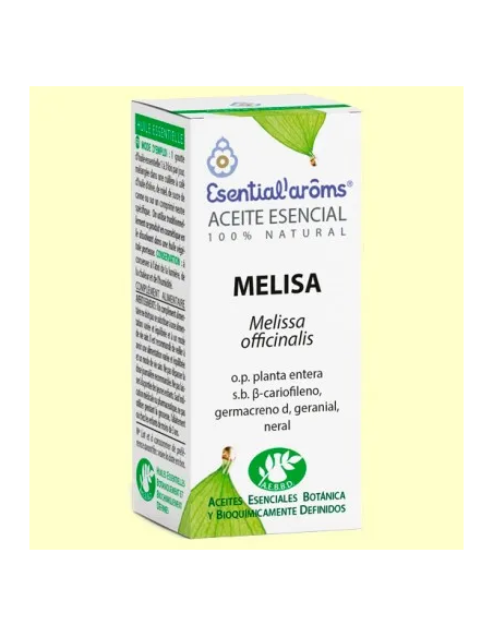 Aceite Esencial Melisa 5 Ml de Esential Aroms