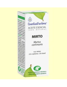 Aceite Esencial Mirto 10 Ml de Esential Aroms