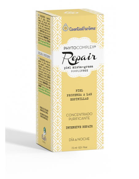 Phytocomplex Repair Piel Mixta/Grasa 15ml | Esential Aroms