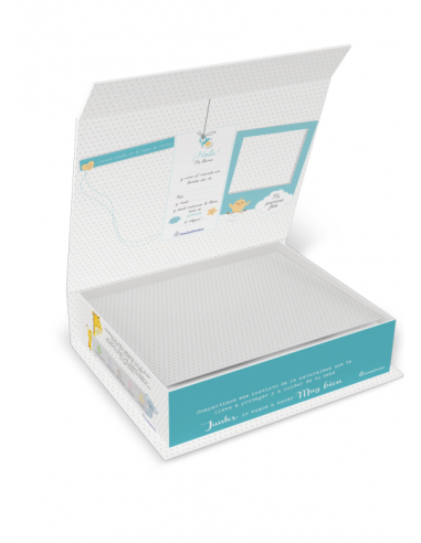 Canastilla Bebe de Esential Aroms