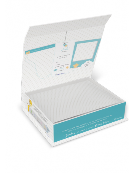 Canastilla Bebe de Esential Aroms