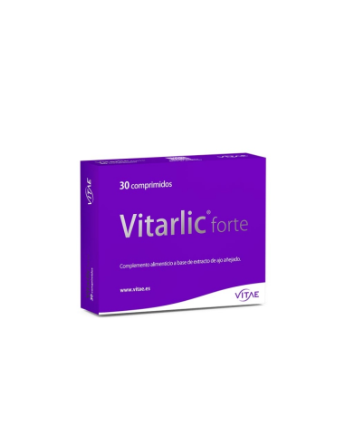 Pack 2 Vitarlic Forte 30 comprimidos  Vitalidad y energía