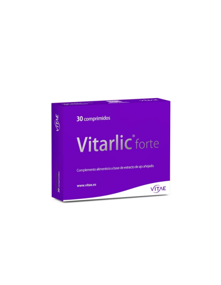 Pack 2 Vitarlic Forte 30 comprimidos  Vitalidad y energía