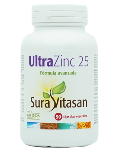 Ultra Zinc 25 90Cap. de Sura Vitasan