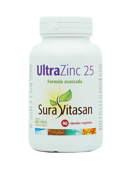 Ultra Zinc 25 90Cap. de Sura Vitasan