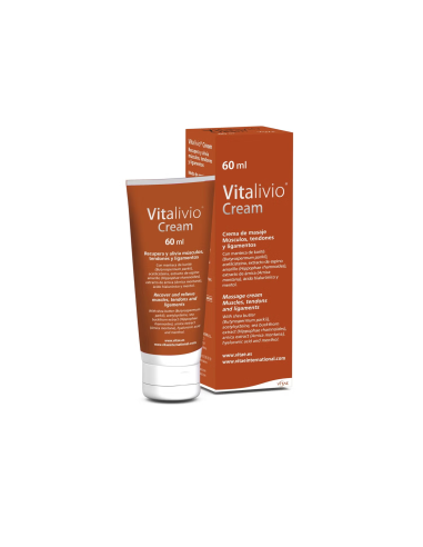 Pack 2 Vitalivio Crema 60ml Vitae  Cuidado y Nutrición