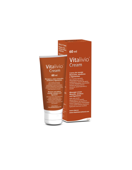 Pack 2 Vitalivio Crema 60ml Vitae  Cuidado y Nutrición