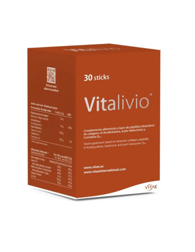 Pack 2 Vitalivio Vitae 30 sticks  Energía y bienestar diario