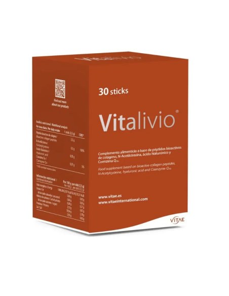 Pack 2 Vitalivio Vitae 30 sticks  Energía y bienestar diario