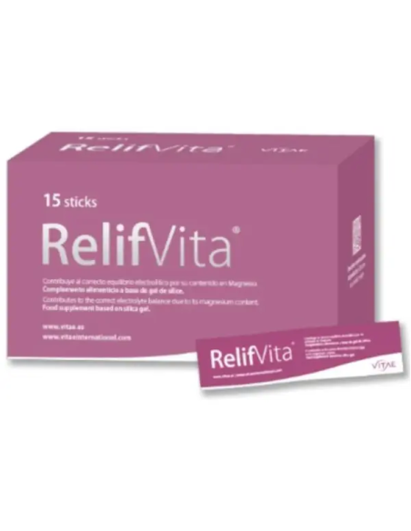 Pack 2 uds RelifVita Vitae 15 sticks  Energía y bienestar