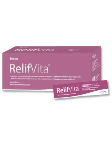 Pack 2 uds RelifVita Vitae 6 sticks  Energía y bienestar