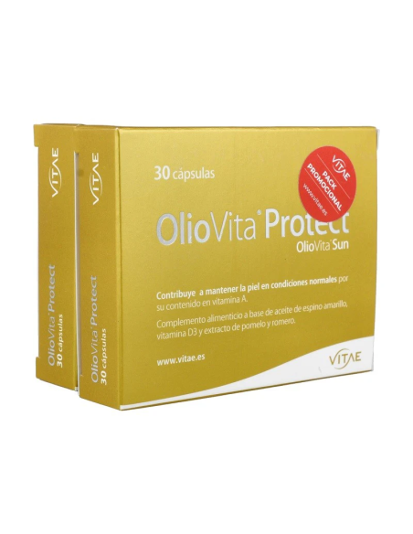 Pack 2 Oliovita Protect Duplo 2x30 cápsulas Vitae oferta