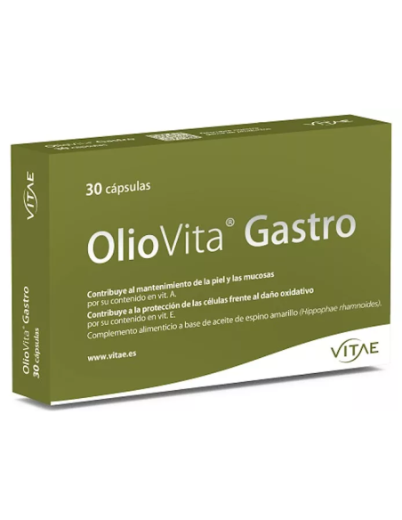 Pack 2 Oliovita Gastro Vitae 30 cápsulas  Salud Digestiva