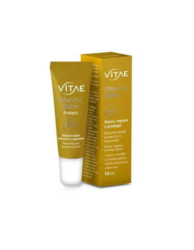 Oliovita Balm Protect SPF30 10ml Vitae  Protección y Cuidado