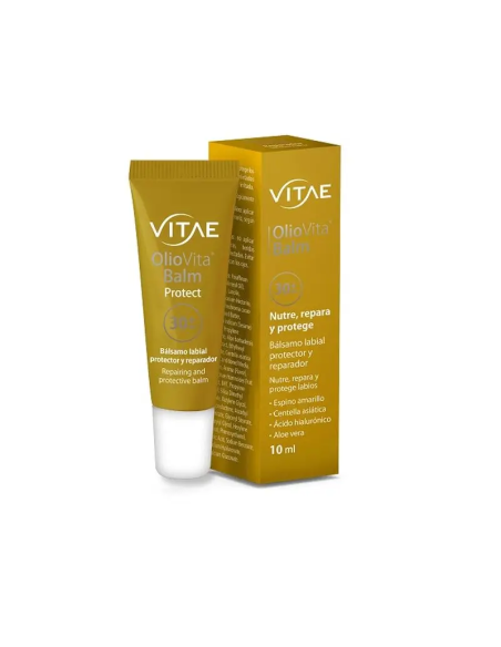 Oliovita Balm Protect SPF30 10ml Vitae  Protección y Cuidado