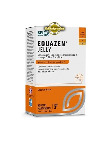 Pack 2 Equazen Jelly 60 cápsulas  Salud y Bienestar Vitae
