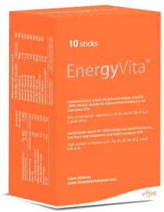Pack 2 EnergyVita Vitae 10 sticks  Energía y vitalidad diaria