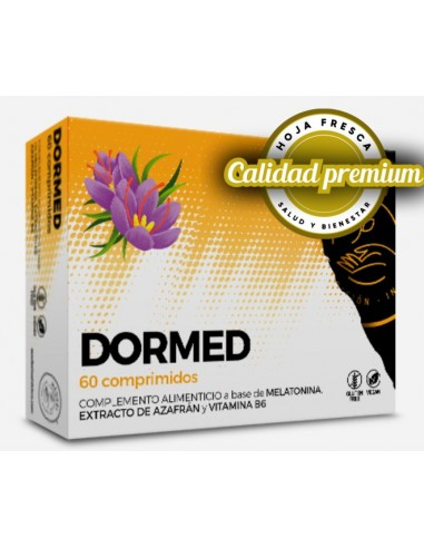Dormed 60 Comp. Mederi  Sueño Natural y Reparador