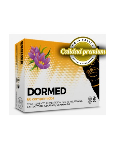 Dormed 60 Comp. Mederi  Sueño Natural y Reparador