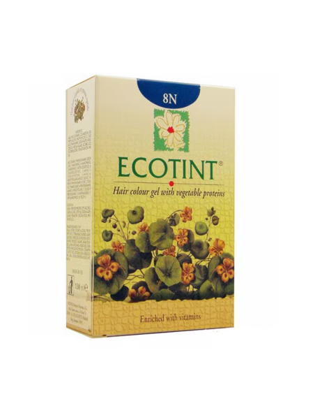 Ecotint Rubio Claro-8N Noefar: Color Natural y Duradero
