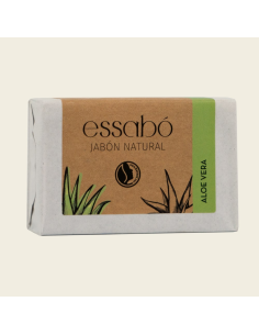 Jabón Natural Aloe Vera Essabo 100g  Cuidado Suave y Fresco