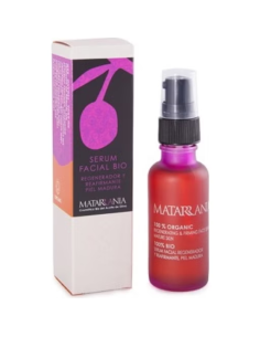 Serum Facial Bio Matarrania 30 ml para Piel Madura Reafirmante