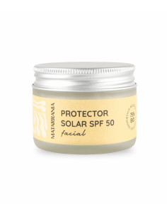 Protector Solar Facial SPF 50 Bio Matarrania 30 ml Natural