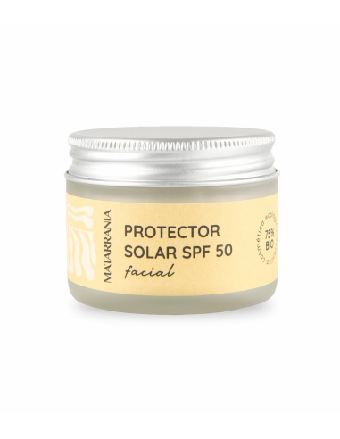 Protector Solar Facial Spf 50 Bio, 30 Ml de Matarrania